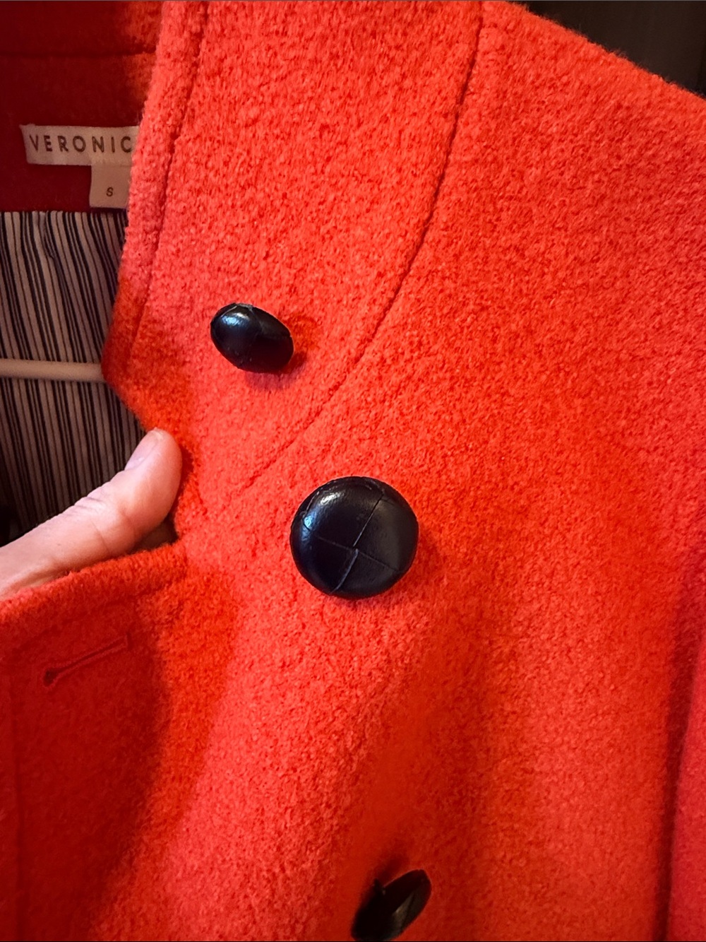 Veronica Beard Chapman Dickey Coat - Picture 3 of 6
